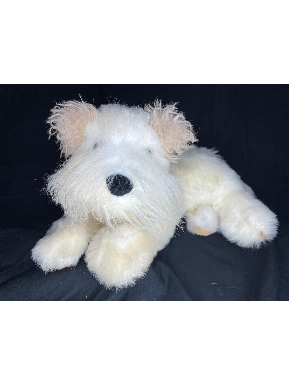 Vintage 1990s Target Plush Terrier Dog – Dayton Hudson Corp Exclusive Stuffed